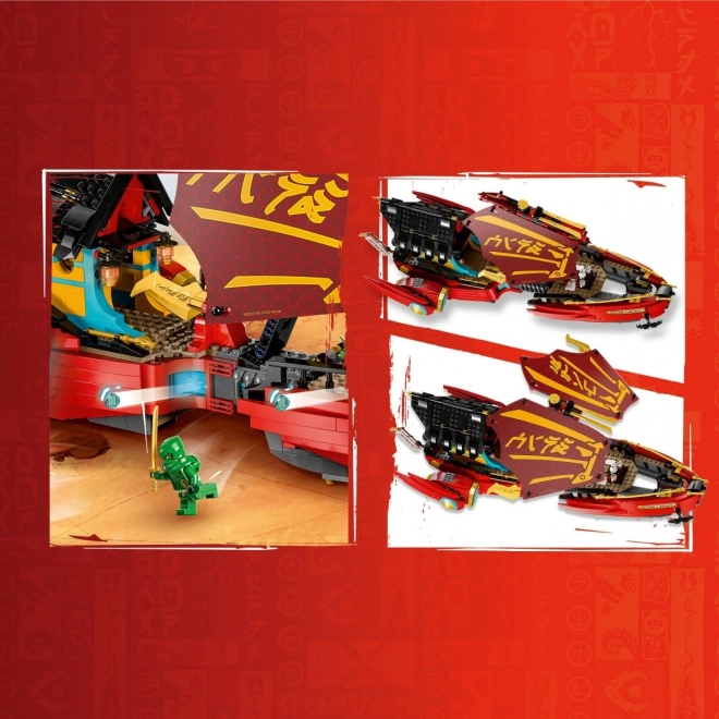 Lego Ninjago Perle des Schicksals - Rennen gegen die Zeit