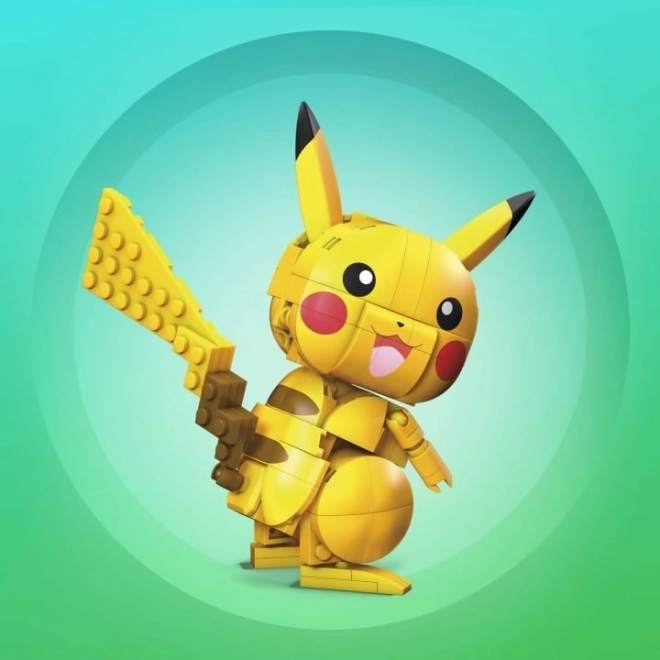 Mega Construx Pokémon Bauset zum Ausstellen – Pikachu