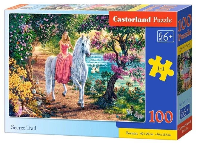 Puzzle Geheimweg CASTORLAND 100 Teile