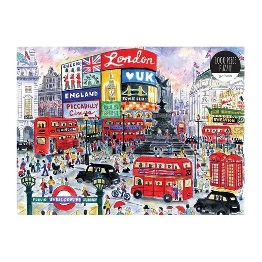 Galison Puzzle London 1000 Teile