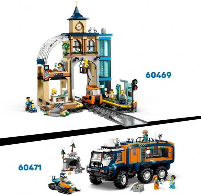 LEGO Polar-Express für Arktis-Forscher