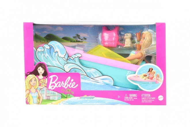 Barbie Boot mit Zubehör