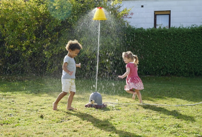 Aquaplay Gartensprinkler Maulwurf