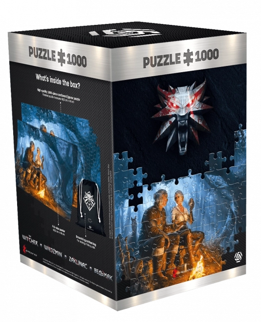 Zauberer Puzzle - Reise von Ciri 1000 Teile