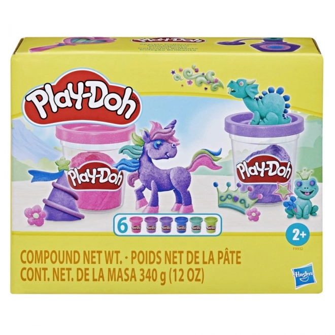 Play-Doh Glitzerkollektion