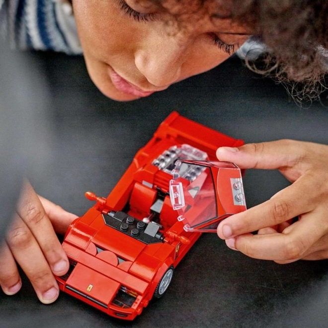 Lego Speed Champions Ferrari F40 Supersportwagen