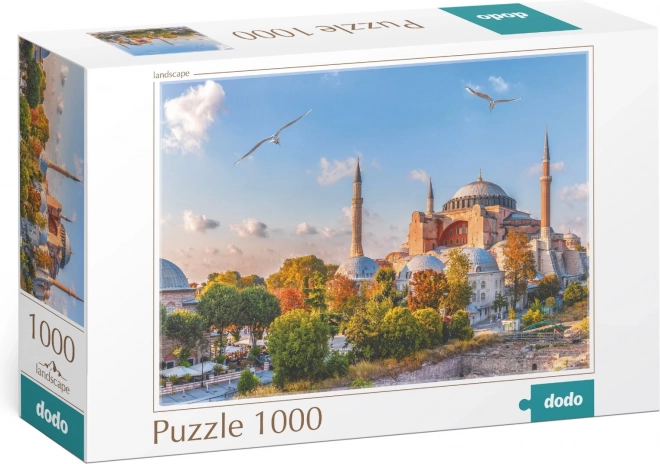 DODO Puzzle Hagia Sophia, Istanbul 1000 Teile