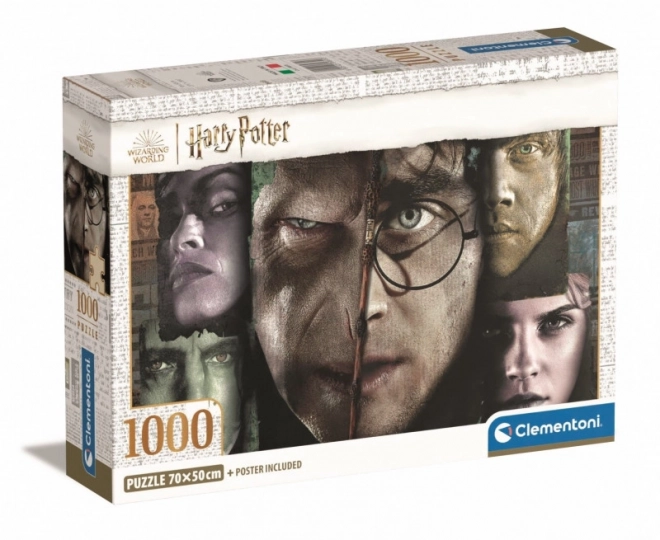 Puzzle 1000 Teile Compact HARRY POTTER