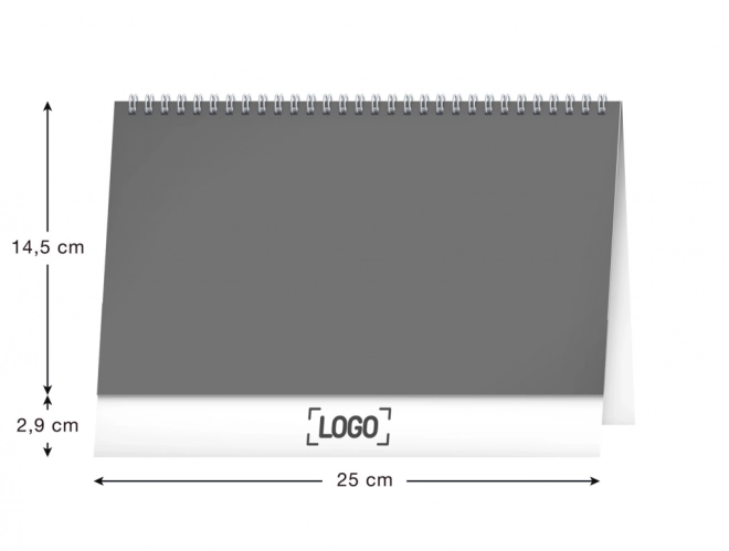 Notique Tischkalender mit Zitaten 2025