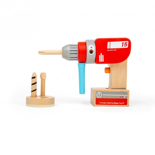 Bigjigs Toys Holzbohrer für Kinder