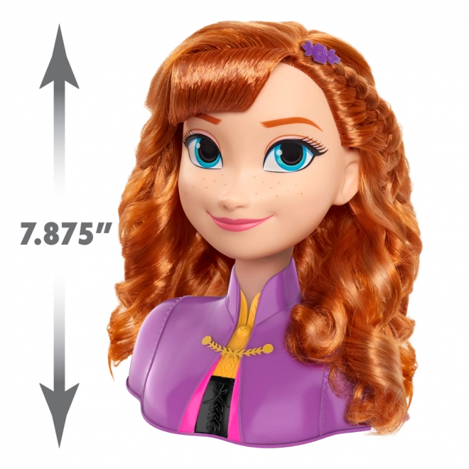 Disney Frozen II Anna Styling Kopf