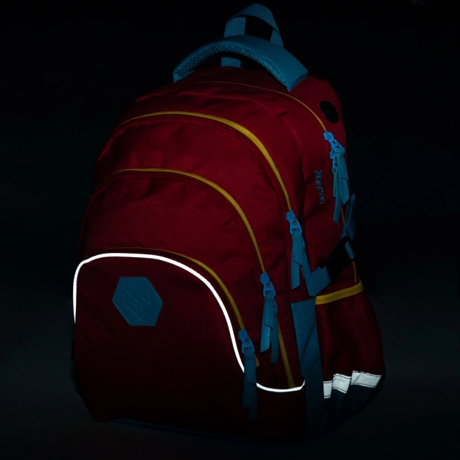 Schulrucksack Oxy Scooler Rot