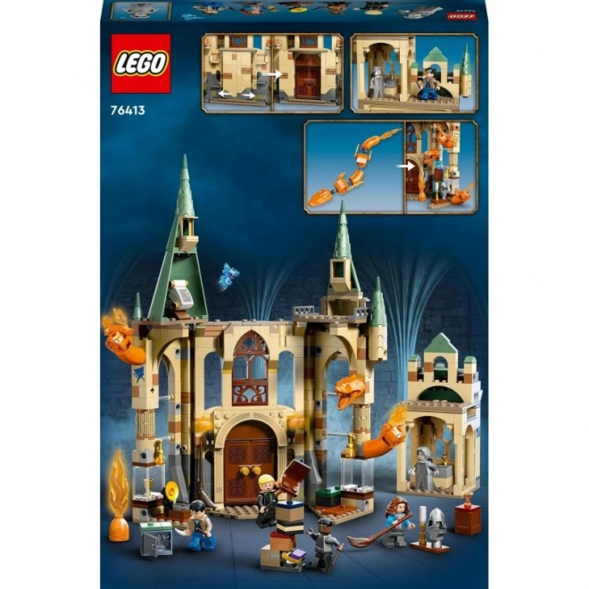 Lego Harry Potter - Raum der Wünsche in Hogwarts