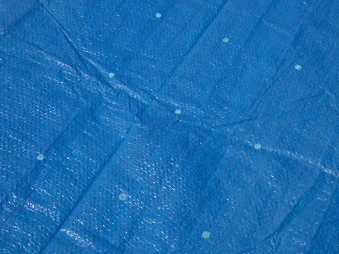 Schutzplane für Pool Bestway 224 x 154 cm