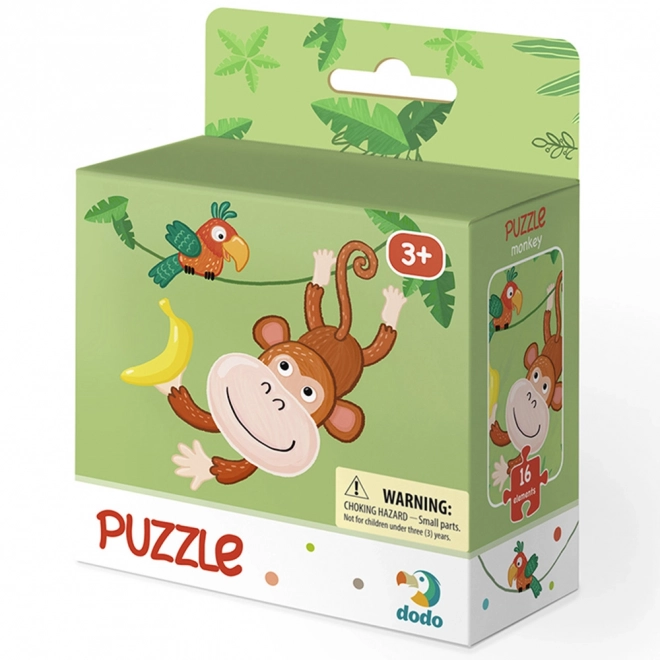 DODO Puzzle Affe 16 Teile