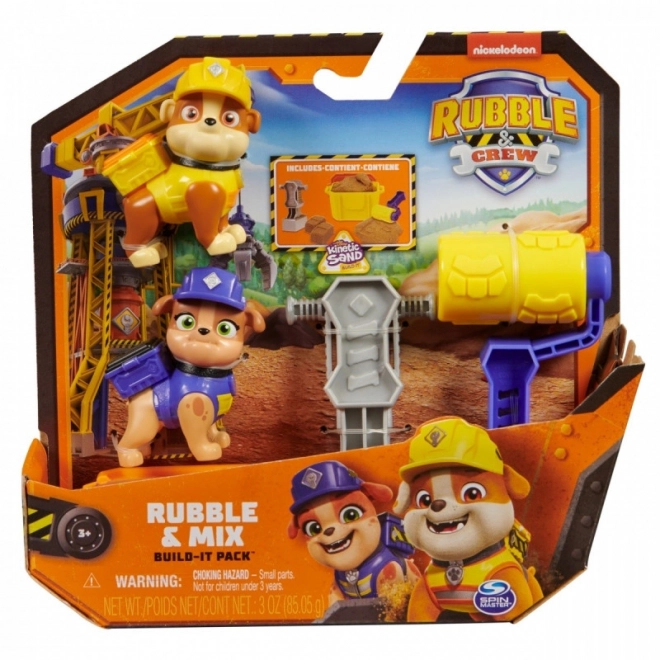 Rubble und seine Crew Figuren Zweierpack Sortiment