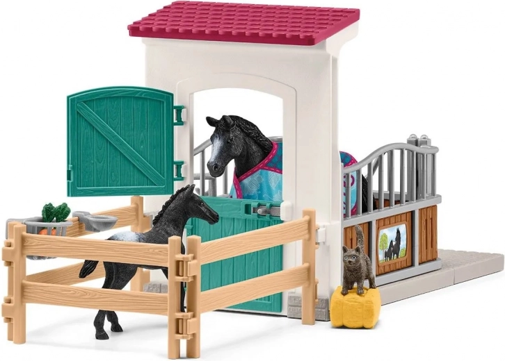 Komplette Box für die Pferdepflege