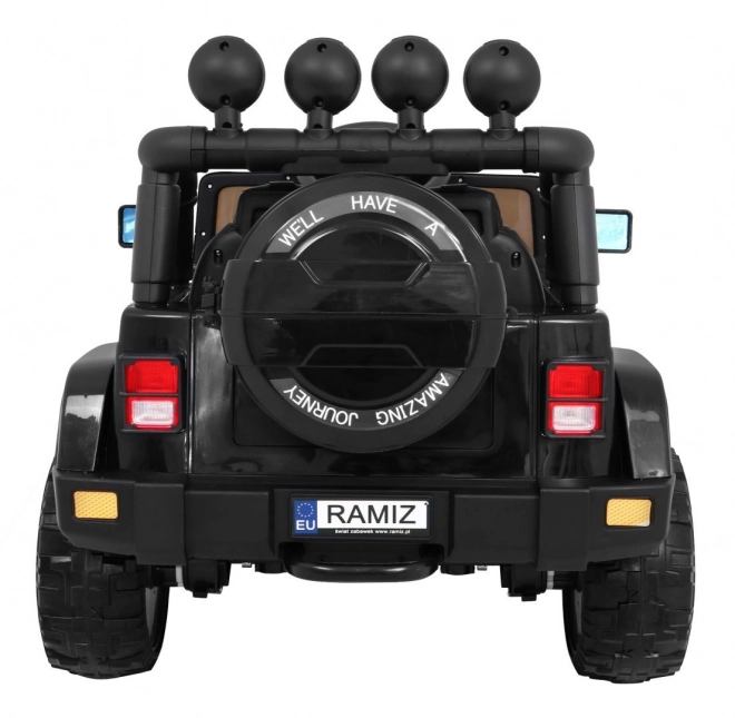 Geländewagen Full Time 4WD für Kinder mit 4x4 Antrieb, Fernbedienung und LED Audio