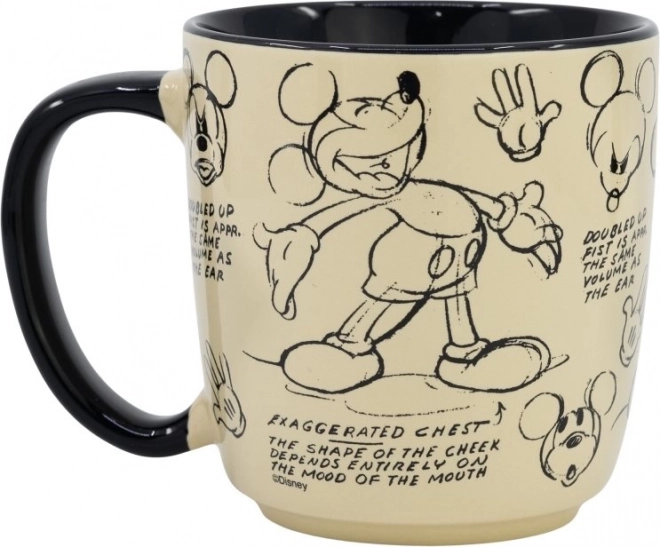 Keramiktasse Mickey Mouse 380 ml