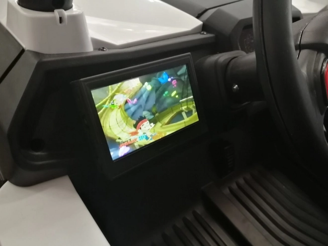 MP4-Bildschirm für Unterhaltung