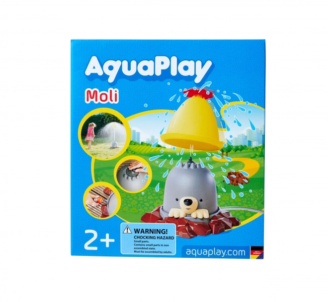 Aquaplay Gartensprinkler Maulwurf