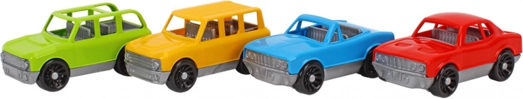 Buntes Set zur Förderung der Wahrnehmung