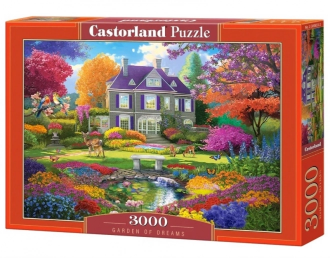 3000 Teile Puzzle Garden of Dreams