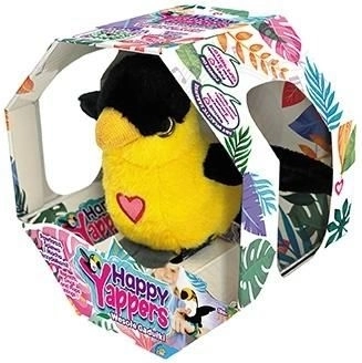 Happy Yappers interaktiver Plüsch-Würger mit USB-Aufladung