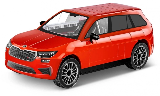 Modellauto Skoda Kodiaq vRS Konstruktionsset