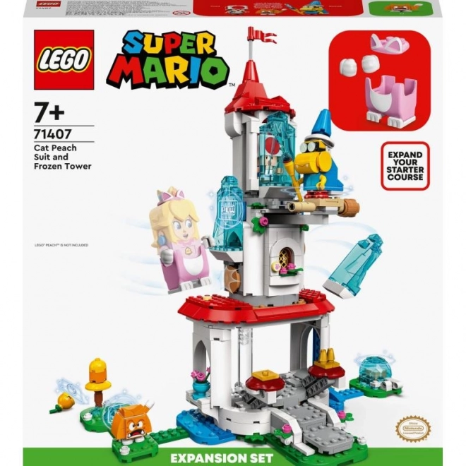 Lego Super Mario - Katzen-Peach und Eisturm Erweiterungsset