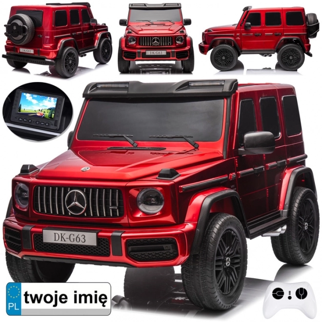Autobatterie Mercedes Klasse G 63 AMG 4x4 Panelradio 2-Sitzer PA0309