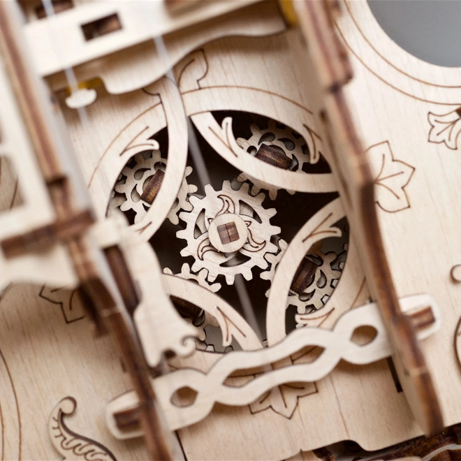 Ugears 3D Puzzle Niner