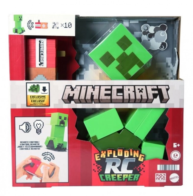 Minecraft Explodierender Fernsteuerungs-Creeper