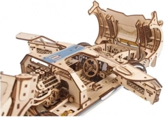 Ugears 3D Holzmechanikpuzzle Endurance Racer