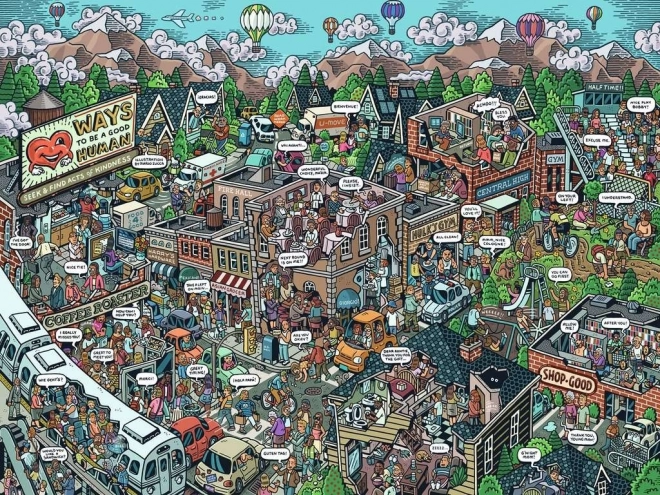 Ravensburger Puzzle Taten der Freundlichkeit 750 Teile