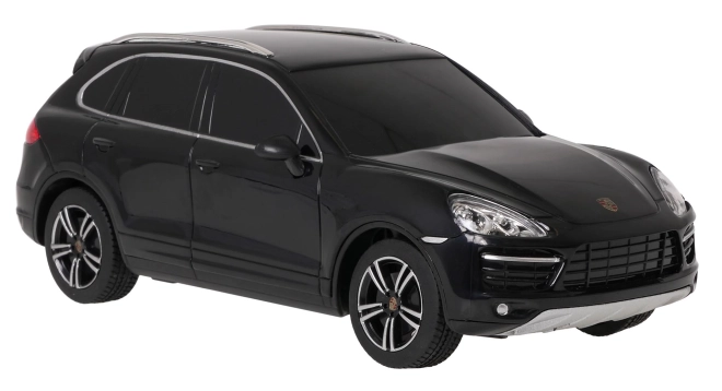 Ferngesteuertes Porsche Cayenne Turbo Modellauto – schwarz