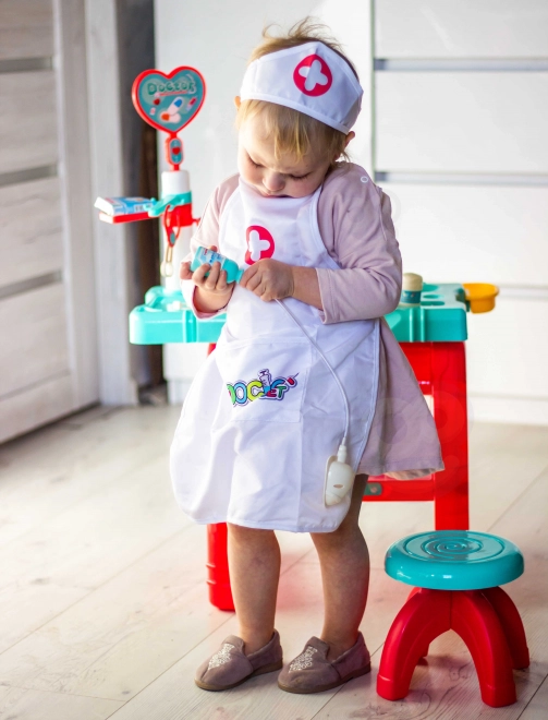 Krankenschwester Kostüm für Kinder von Woopie