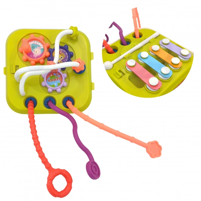 Woopie Baby Sinnvolle Lernwürfel Aktivität