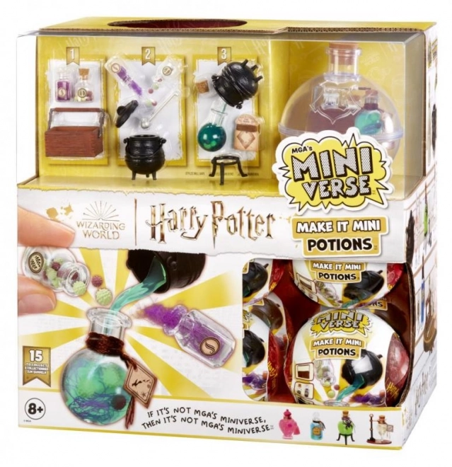 MGA's Miniverse – Harry Potter Mini Zaubersets