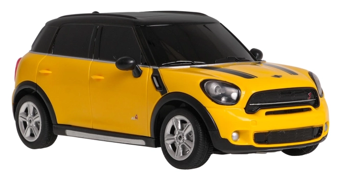 R/C Mini Countryman Rot im Maßstab 1:24 von Rastar – Gelb