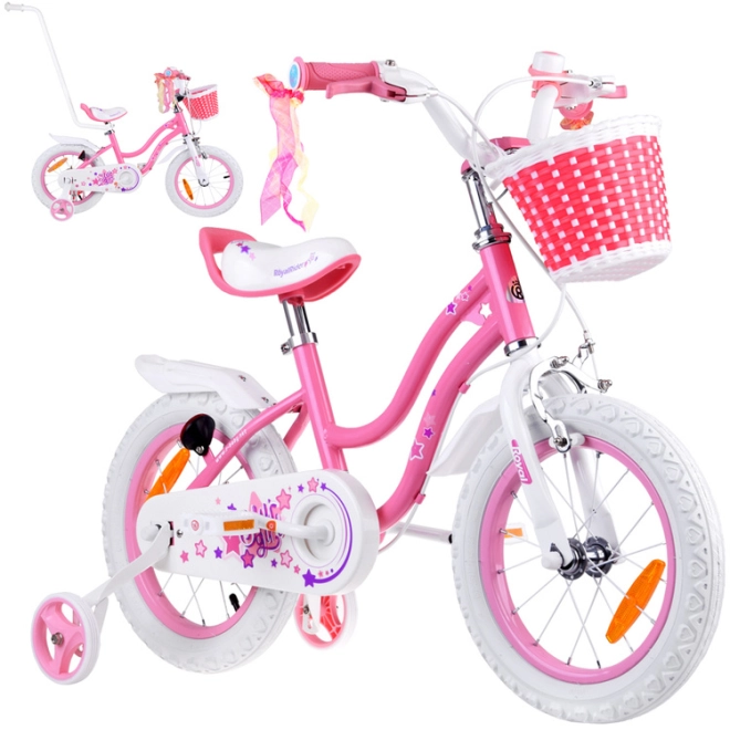 Royal Baby Kinderfahrrad Star Girl 14 Zoll