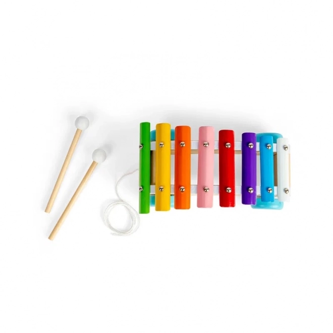 Zug-Xylophon von Bigjigs Toys