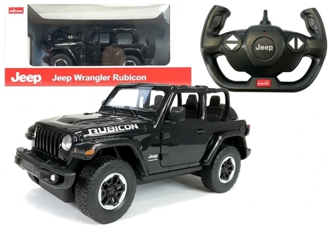 Zdalnie Gesteuertes Jeep Wrangler Rubicon Modellauto