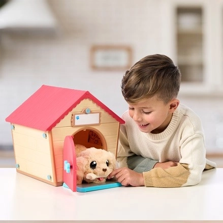 Interaktive Plüschfigur Little Live Pets Hund mit Haus