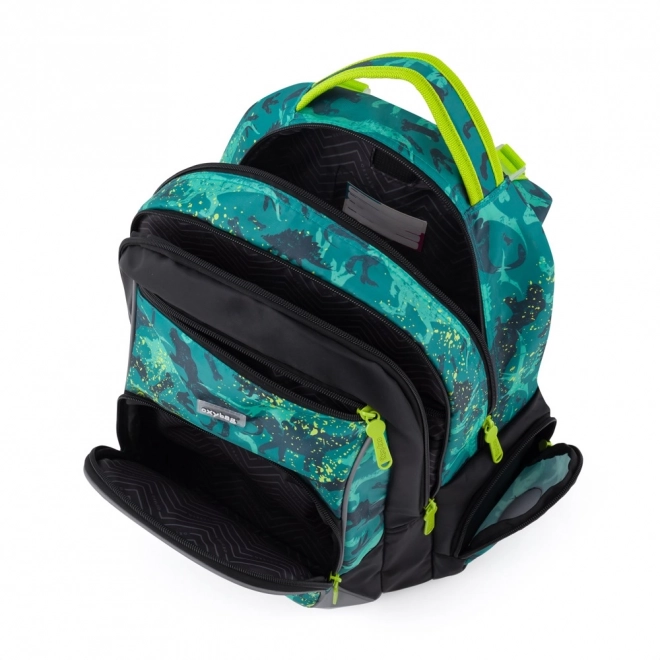 OXY GO Dino Rucksack Set für die Schule