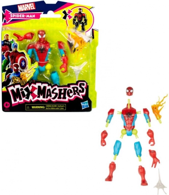 Spider-Man MixMashers Figur
