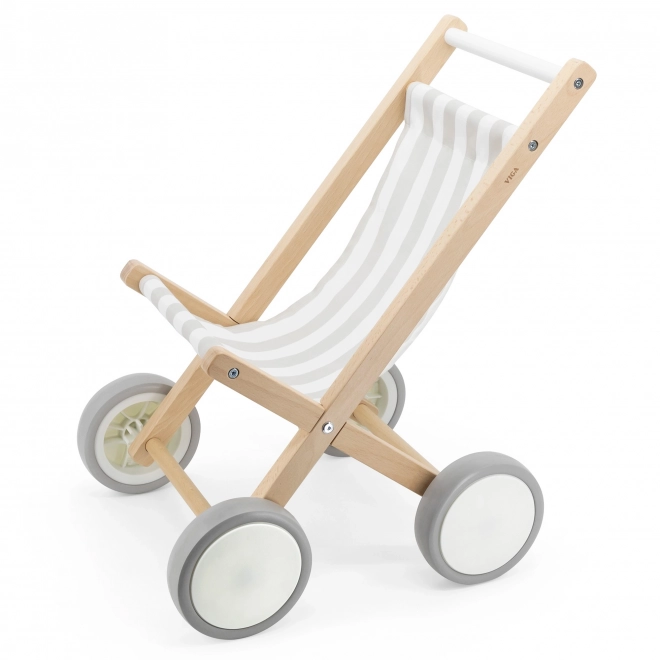 Holzpuppenwagen Buggy