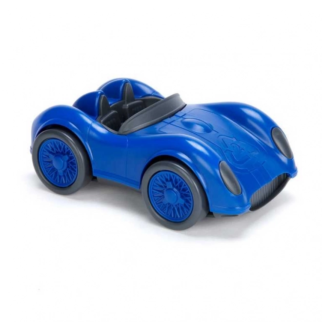 Blaues Rennwagen von Green Toys