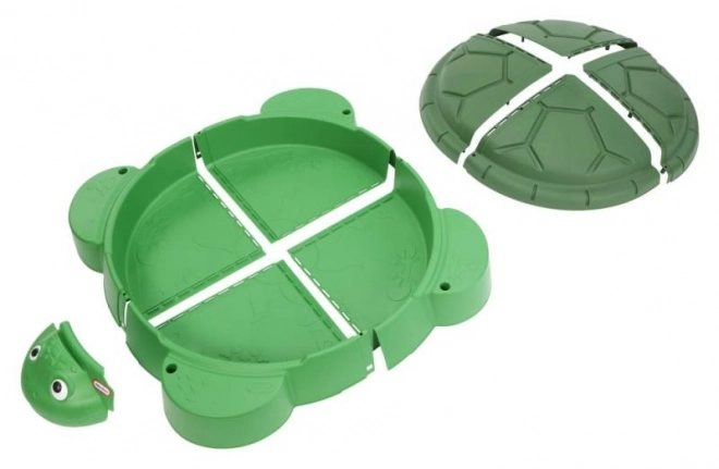 Little Tikes faltbare Schildkröten-Sandkasten