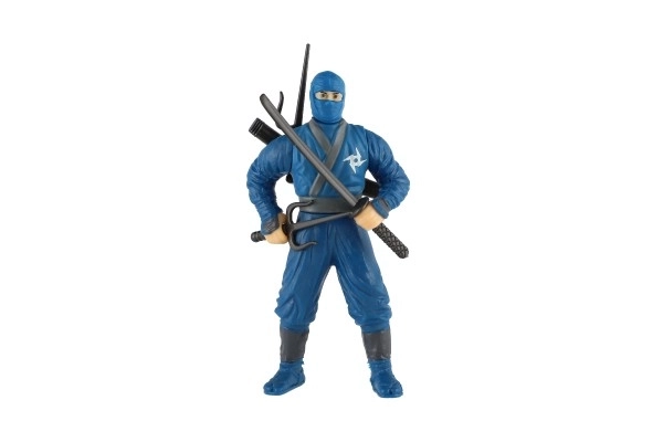 Ninja-Figur mit Zubehör, 10 cm